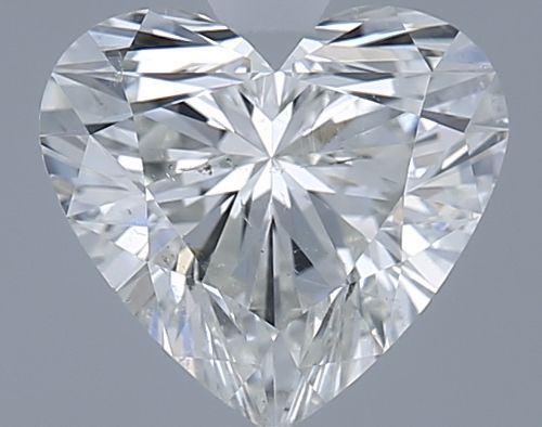 1.62ct J SI2 Rare Carat Ideal Cut Heart Diamond