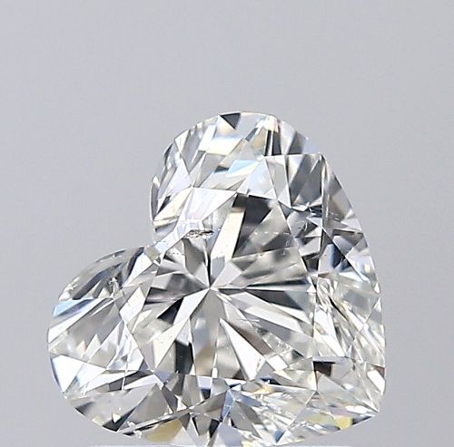1.51ct I SI2 Rare Carat Ideal Cut Heart Diamond