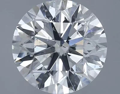 3.00ct G SI2 Excellent Cut Round Diamond