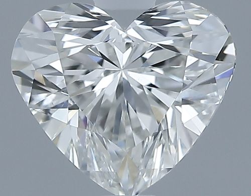 0.75ct I SI1 Rare Carat Ideal Cut Heart Diamond
