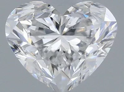 0.31ct E SI1 Rare Carat Ideal Cut Heart Diamond