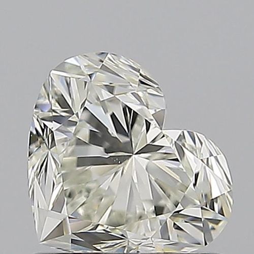 0.93ct K VS1 Rare Carat Ideal Cut Heart Diamond