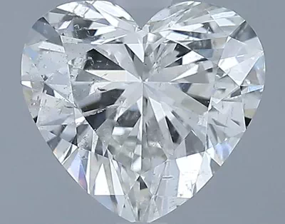 1.54ct J SI2 Rare Carat Ideal Cut Heart Diamond