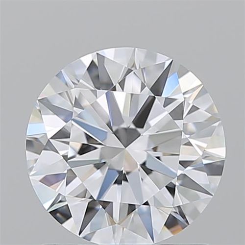 1.32ct D FL Rare Carat Ideal Cut Round Diamond