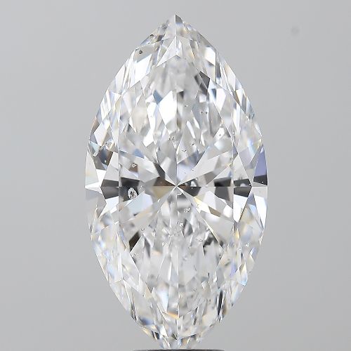 7.04ct D SI2 Very Good Cut Marquise Diamond