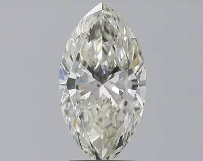 2.51ct J SI1 Rare Carat Ideal Cut Marquise Diamond