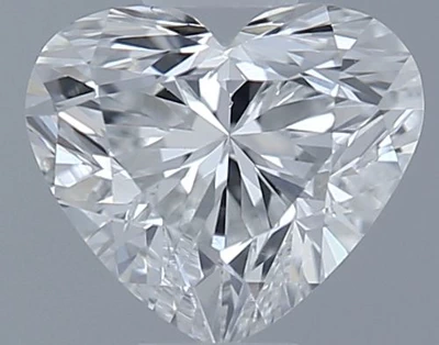 0.40ct E SI2 Very Good Cut Heart Diamond