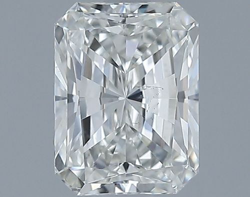 1.20ct J SI1 Rare Carat Ideal Cut Radiant Diamond