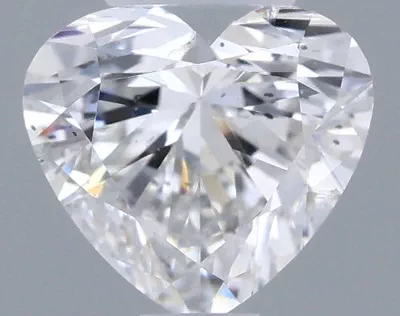 0.46ct F SI2 Very Good Cut Heart Diamond