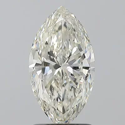 1.70ct J SI2 Rare Carat Ideal Cut Marquise Diamond