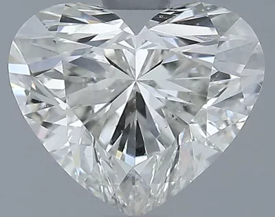 1.01ct K SI2 Very Good Cut Heart Diamond