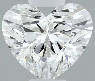 0.30ct H VS1 Rare Carat Ideal Cut Heart Diamond