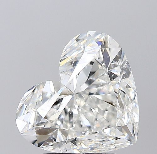 3.32ct H SI2 Rare Carat Ideal Cut Heart Diamond