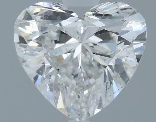 1.06ct G SI2 Rare Carat Ideal Cut Heart Diamond