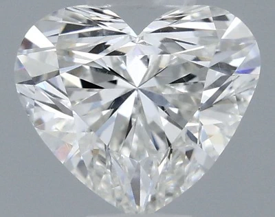 0.40ct H SI1 Very Good Cut Heart Diamond