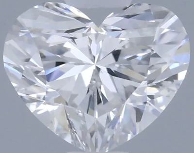 0.36ct E SI1 Very Good Cut Heart Diamond
