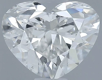 0.44ct I SI1 Very Good Cut Heart Diamond