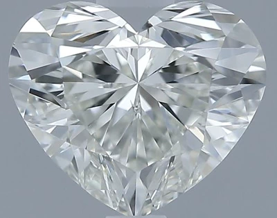 0.91ct K SI1 Rare Carat Ideal Cut Heart Diamond