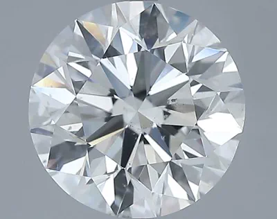 3.00ct H SI2 Excellent Cut Round Diamond