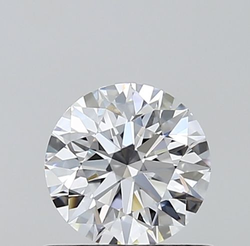 0.65ct D FL Rare Carat Ideal Cut Round Diamond