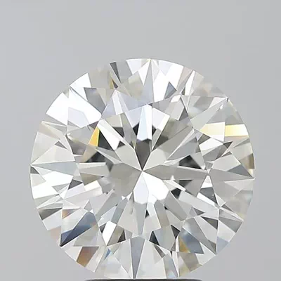 4.02ct J VS2 Rare Carat Ideal Cut Round Diamond