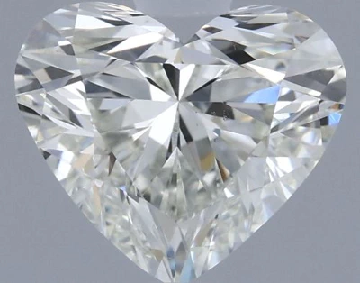1.01ct K SI1 Rare Carat Ideal Cut Heart Diamond