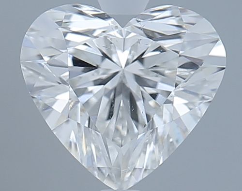 1.05ct G SI2 Rare Carat Ideal Cut Heart Diamond