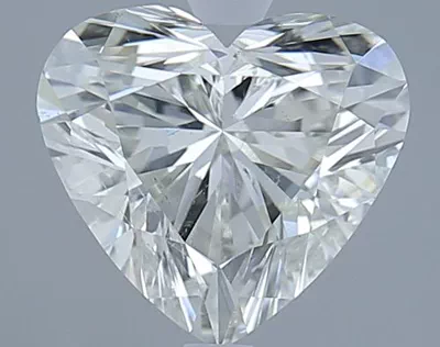 2.00ct K SI2 Rare Carat Ideal Cut Heart Diamond
