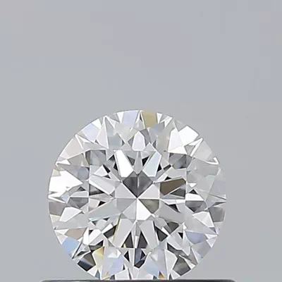 0.55ct D FL Rare Carat Ideal Cut Round Diamond