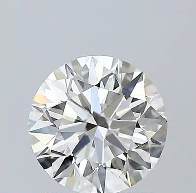 1.21ct K IF Rare Carat Ideal Cut Round Diamond