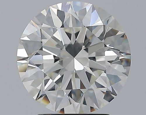 3.01ct E SI1 Rare Carat Ideal Cut Round Diamond