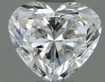 0.30ct G VVS2 Very Good Cut Heart Diamond