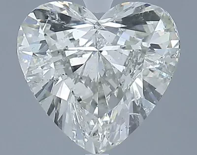 1.50ct K SI2 Rare Carat Ideal Cut Heart Diamond