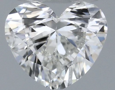 0.37ct H VS2 Very Good Cut Heart Diamond