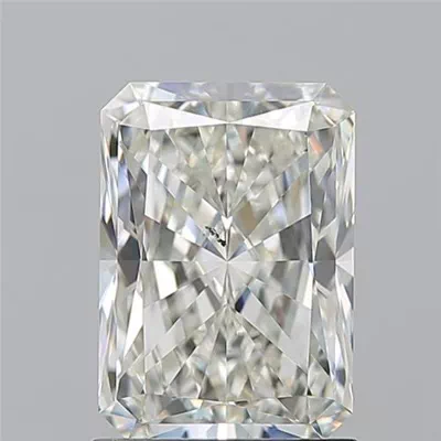 1.57ct J SI1 Rare Carat Ideal Cut Radiant Diamond