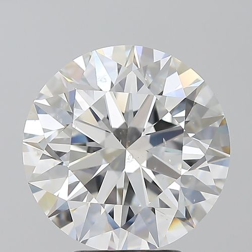 4.51ct G SI1 Rare Carat Ideal Cut Round Diamond