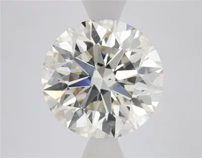 4.15ct J SI1 Excellent Cut Round Diamond