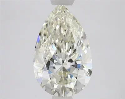 2.00ct J SI1 Rare Carat Ideal Cut Pear Diamond