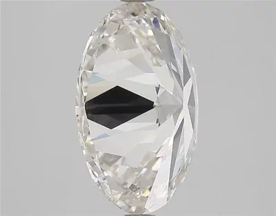 3.03ct I IF Rare Carat Ideal Cut Oval Diamond