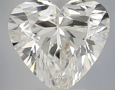 0.46ct G SI1 Rare Carat Ideal Cut Heart Diamond
