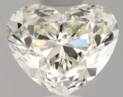 1.00ct J VVS2 Rare Carat Ideal Cut Heart Diamond