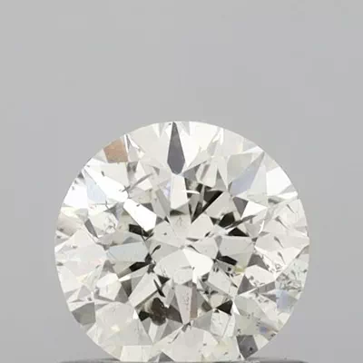 0.58ct J SI2 Very Good Cut Round Diamond