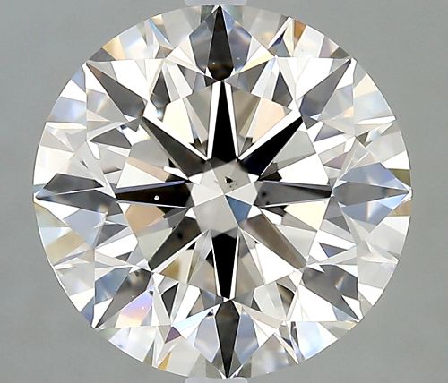 3.00ct I VS2 Rare Carat Ideal Cut Round Diamond