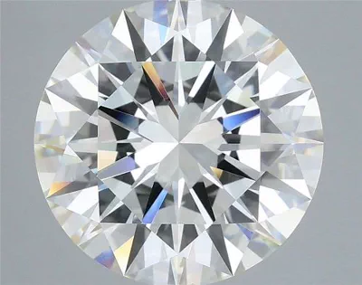6.03ct G VVS1 Excellent Cut Round Diamond