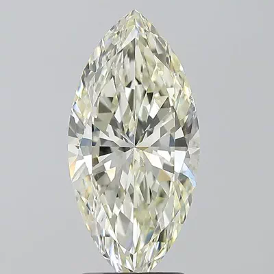 2.50ct K SI1 Rare Carat Ideal Cut Marquise Diamond