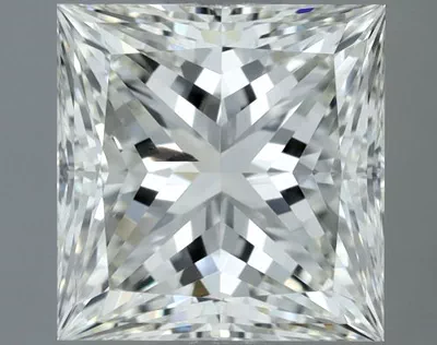 2.03ct I SI2 Rare Carat Ideal Cut Princess Diamond