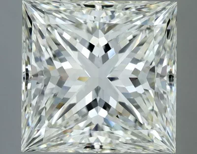 5.06ct I VVS1 Rare Carat Ideal Cut Princess Diamond
