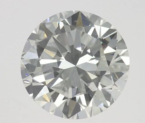 4.01ct H VS1 Very Good Cut Round Diamond