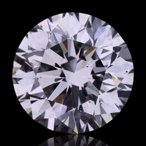 3.02ct I SI2 Rare Carat Ideal Cut Round Diamond