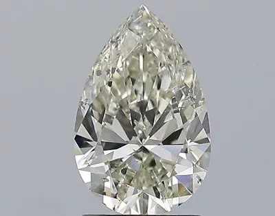 1.70ct J SI2 Rare Carat Ideal Cut Pear Diamond